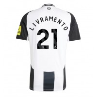 Newcastle United Tino Livramento #21 Domáci futbalový dres 2024-25 Krátky Rukáv